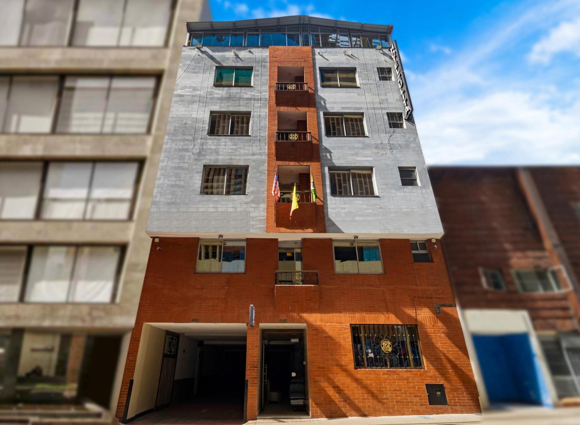 Hotel Zulita Bogotá Exterior foto